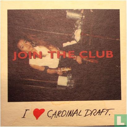Join the club / I love Cardinal draft - Image 1