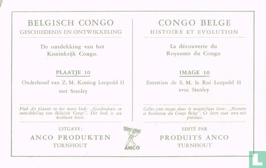 Onderhoud van Z.M. Koning Leopold II met Stanley - Image 2