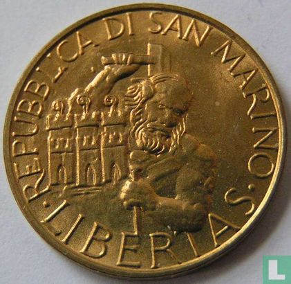 San Marino 20 Lire 1994 - Bild 2