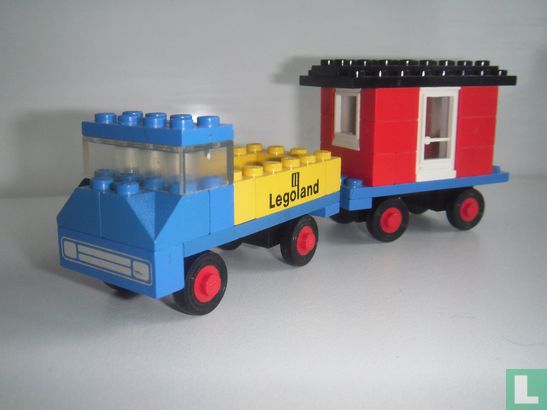 Lego 646-2 Mobile Site Office - Image 1
