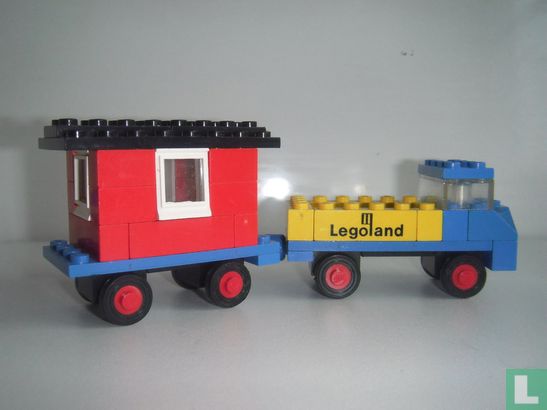 Lego 646-2 Mobile Site Office - Image 2