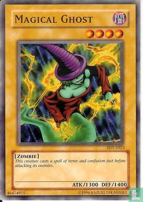 Magical Ghost  - Image 1