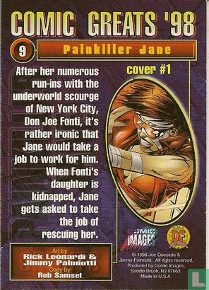 Painkiller Jane  - Afbeelding 2