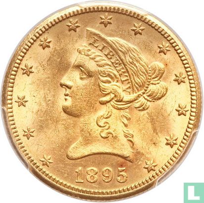 Vereinigte Staaten 10 Dollar 1895 (O) - Bild 1
