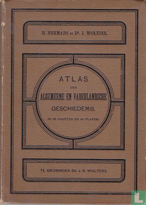 Atlas der Algemeene en Vaderlandsche geschiedenis in 39 kaarten en 43 platen - Afbeelding 1