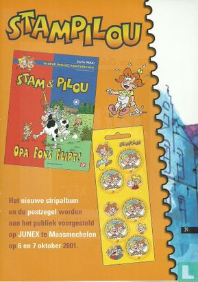 Stam & Pilou - Opa Fons flipt !