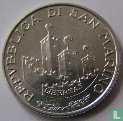 San Marino 2 lire 1993 - Afbeelding 2
