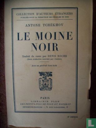 Le Moine Noir - Afbeelding 1