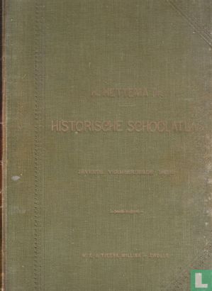 Historische schoolatlas  - Image 1