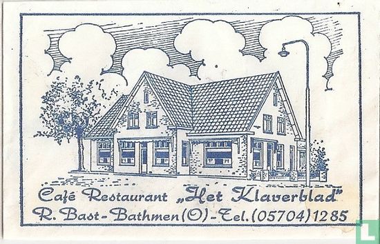 Café Restaurant "Het Klaverblad"  - Image 1