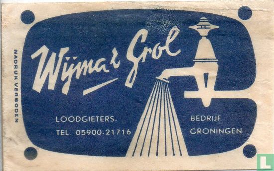 Wijma & Grol Loodgietersbedrijf - Image 1