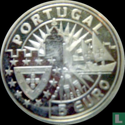 Portugal 5 euro 1997 "Isabel de Portugal" - Afbeelding 1