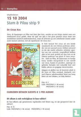 Stam & Pilou - De Circus Kus
