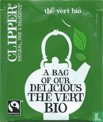 thé vert bio  - Afbeelding 1