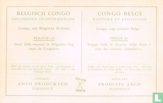 Sinds 1908 wappert de Belgische vlag naast de Congolese - Bild 2