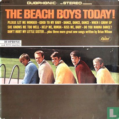 The Beach Boys Today! - Afbeelding 1
