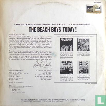 The Beach Boys Today! - Afbeelding 2