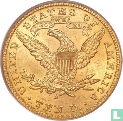 Vereinigte Staaten 10 Dollar 1895 (S) - Bild 2