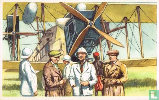 Commandant Thieffry, de pionier van de luchtvaart