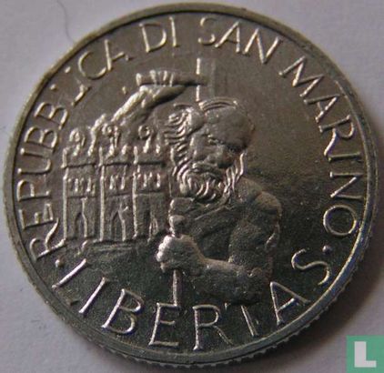 San Marino 2 lire 1994 - Image 2