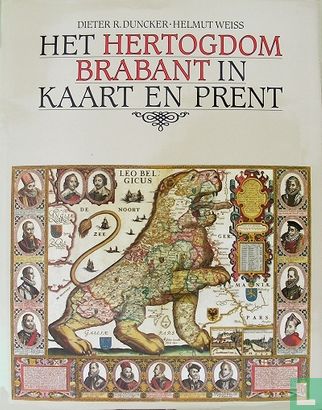 Het hertogdom Brabant in kaart en prent - Bild 1