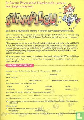 Stam & Pilou - Gelukkige verjaardag Stampilou - Bild 2