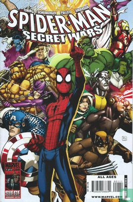 Spider-Man Secret Wars 1 - Afbeelding 1