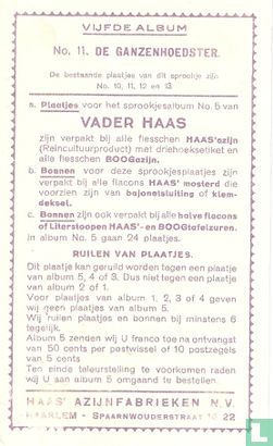 In de meeste gevallen Van Slang O Falada, wat hang je daar ! " 11 (1930) - Haas' Azijnfabrieken N.V. -  LastDodo