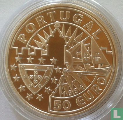 Portugal 50 euro 1996 "Filipa de Lencastre" - Image 1