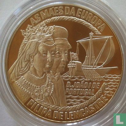 Portugal 50 euro 1996 "Filipa de Lencastre" - Image 2