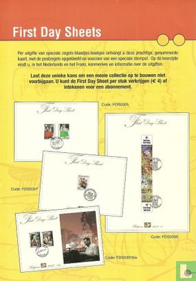 Stam & Pilou - First Day Sheets - First Day Covers - Bild 1