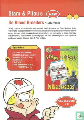 Stam & Pilou - De bloedbroeders