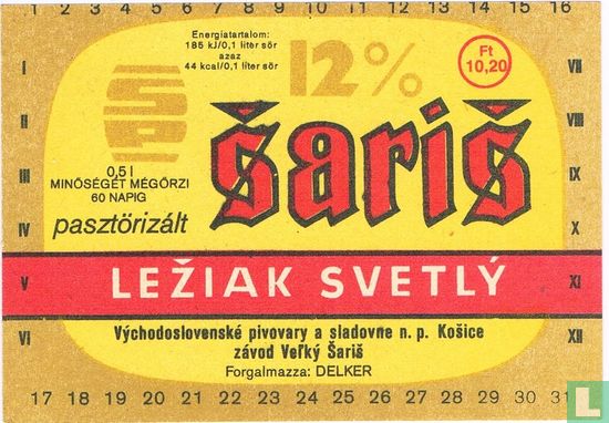 Saris Leziak Svety 12% 