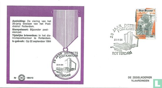 25 jaar Postdistrict Rotterdam