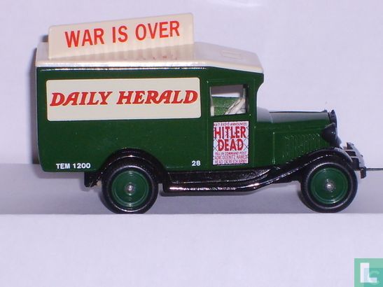 Ford Model-A Van ’Daily Herald' - Image 2