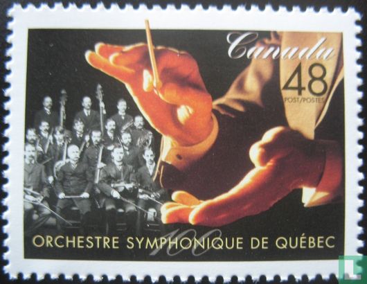 100 years of Quebec Symphony Orchestra