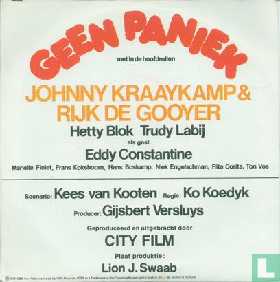 Geen paniek - Image 2