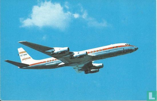 Iberia - Douglas DC-8