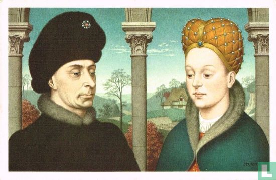 Jan zonder Vrees en Margareta van Beieren