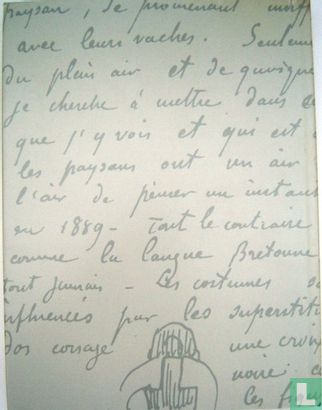 Paul Gauguin : 45 Lettres à Vincent, Théo et Jo Van Gogh? - Image 2