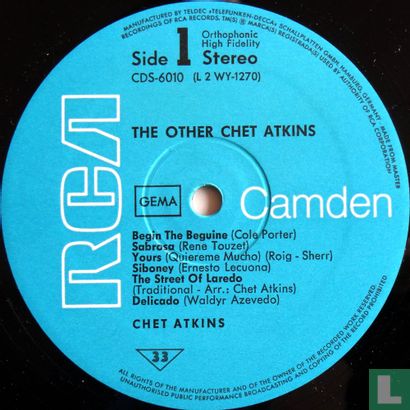 The Other Chet Atkins - Image 3