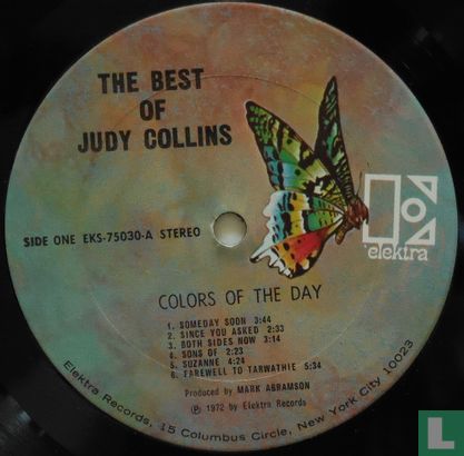 Colors of the Day - The Best of Judy Collins - Image 3