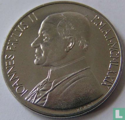 Vaticaan 50 lire 1979 - Afbeelding 1