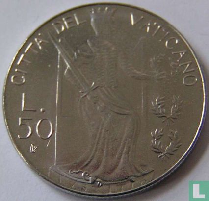 Vaticaan 50 lire 1979 - Afbeelding 2