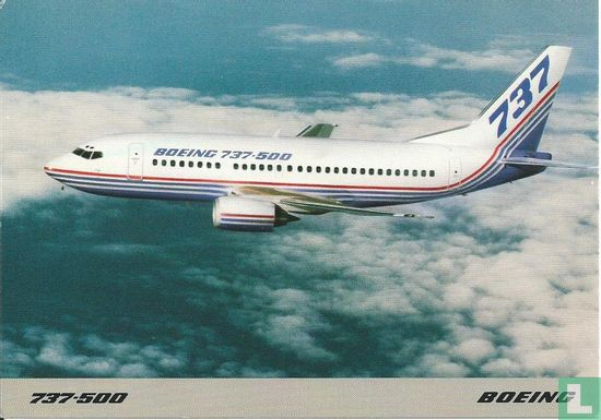 Boeing 737-500 (Prototyp) - Bild 1