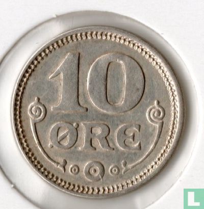 Denemarken 10 øre 1915 - Afbeelding 2