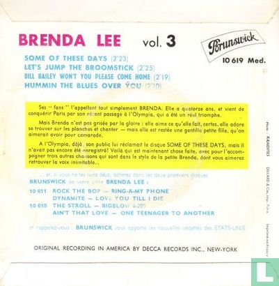Brenda Lee Vol. 3 - Afbeelding 2