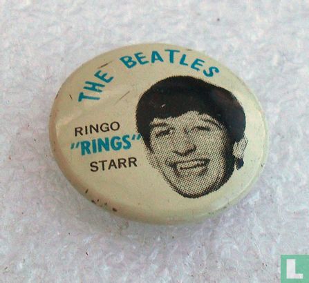 The Beatles Ringo "Rings" Starr [bleu]