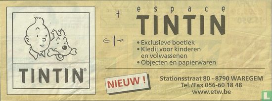 Kuifje: Espace Tintin