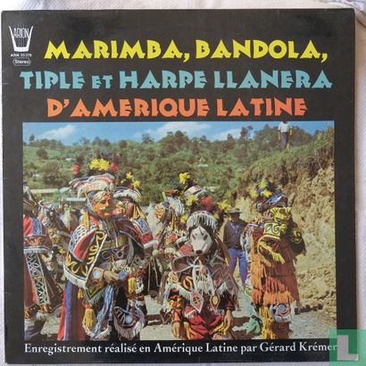 Marimba, Bandola, Tiple et Harpe LLanera d'Amerique Latine - Afbeelding 1